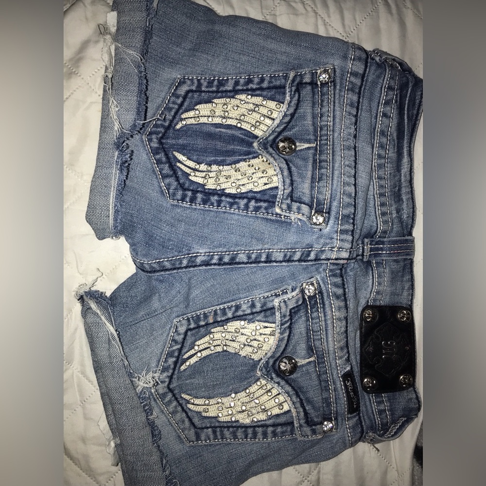 Miss Me jean shorts